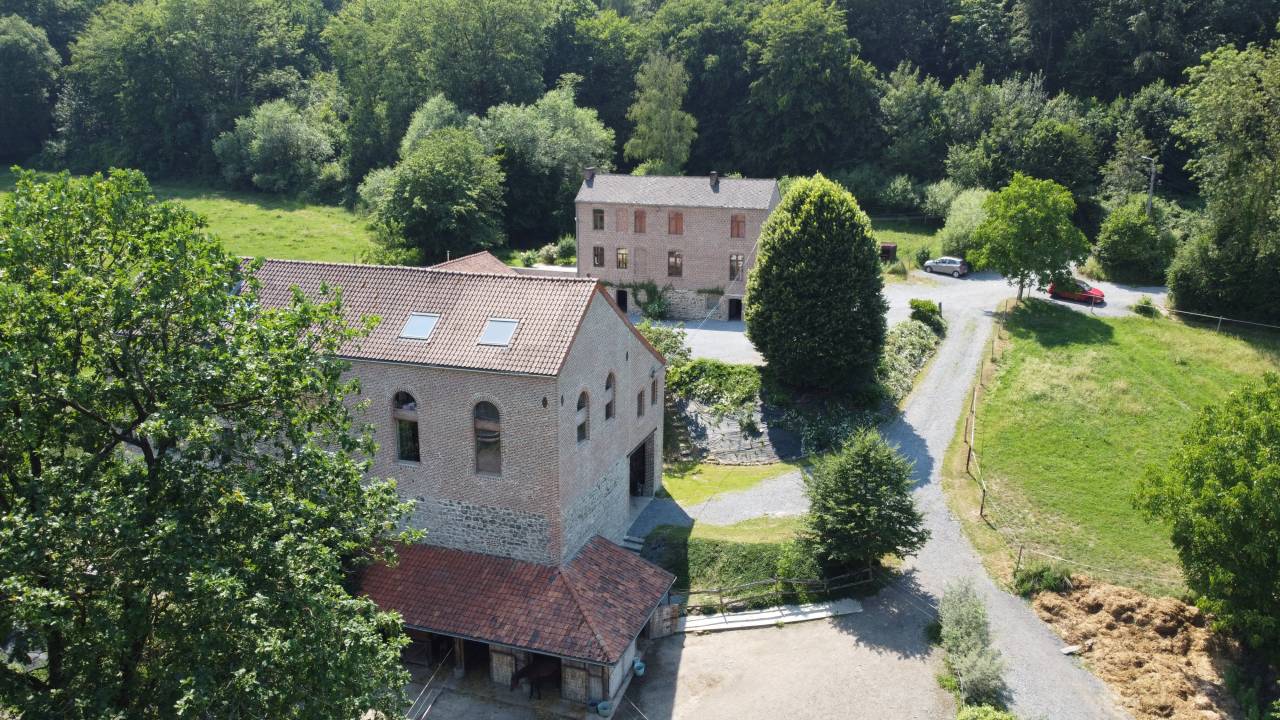 PROPRIETE D&rsquo;ANDENNE - Maison, 6 appartements, &eacute;curie