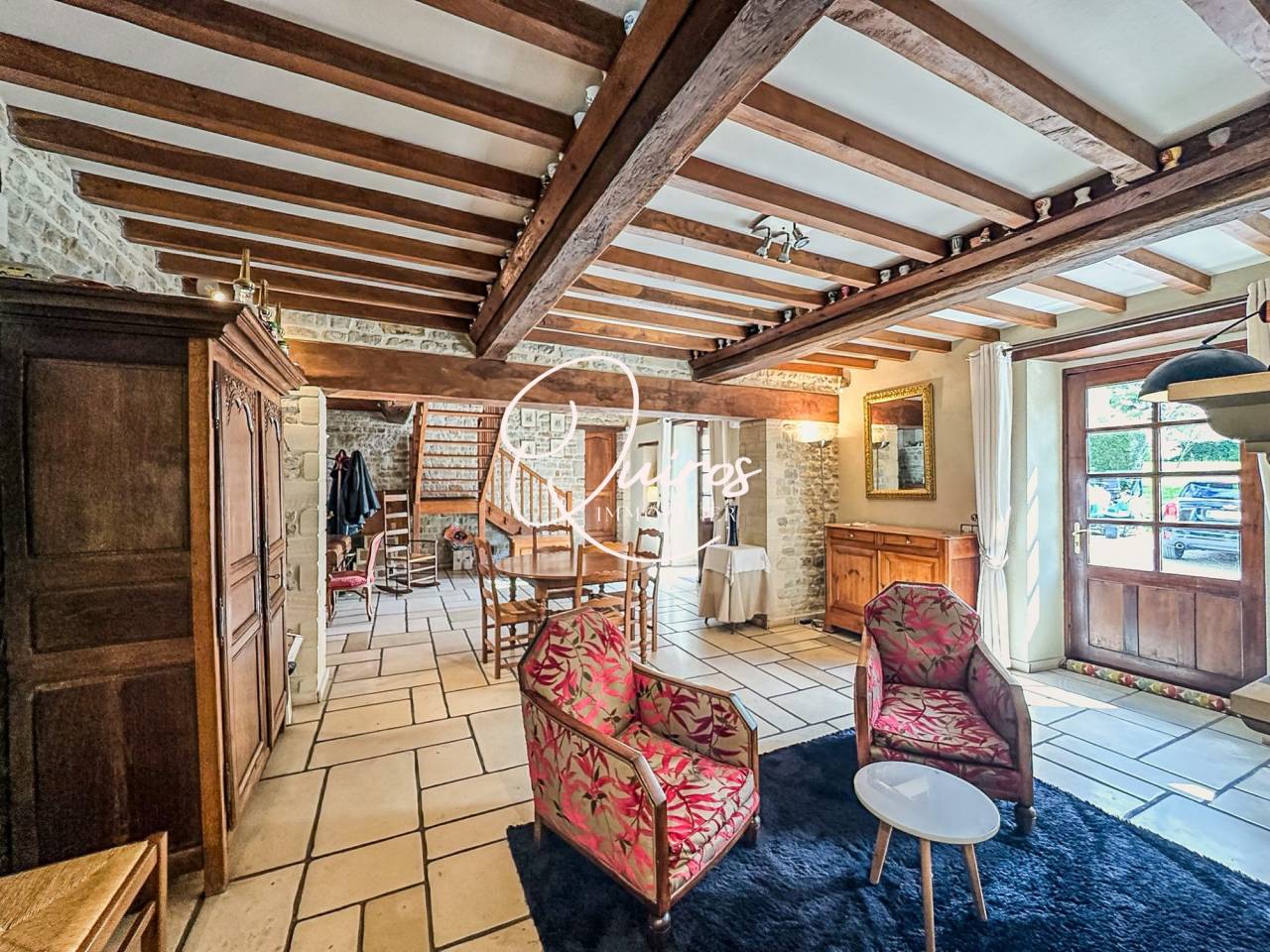 Ensemble immobilier - Vendes - 1 hectare 3