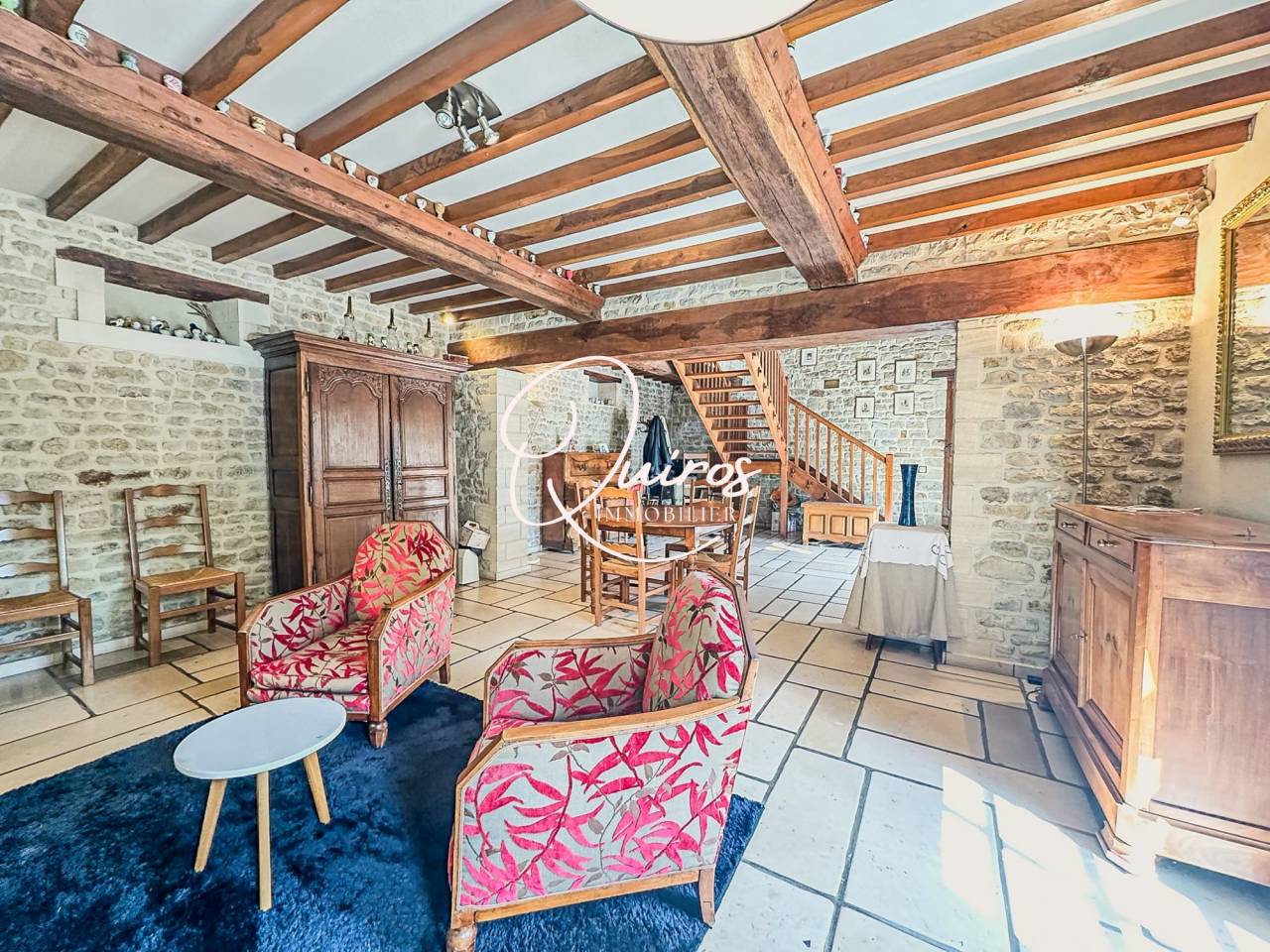 Ensemble immobilier - Vendes - 1 hectare 3