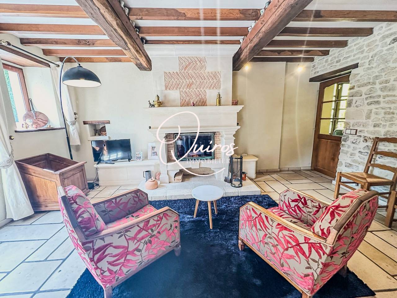 Ensemble immobilier - Vendes - 1 hectare 3