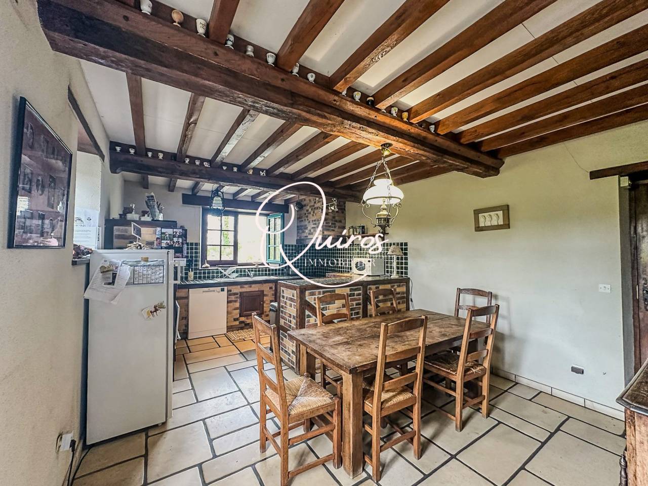 Ensemble immobilier - Vendes - 1 hectare 3