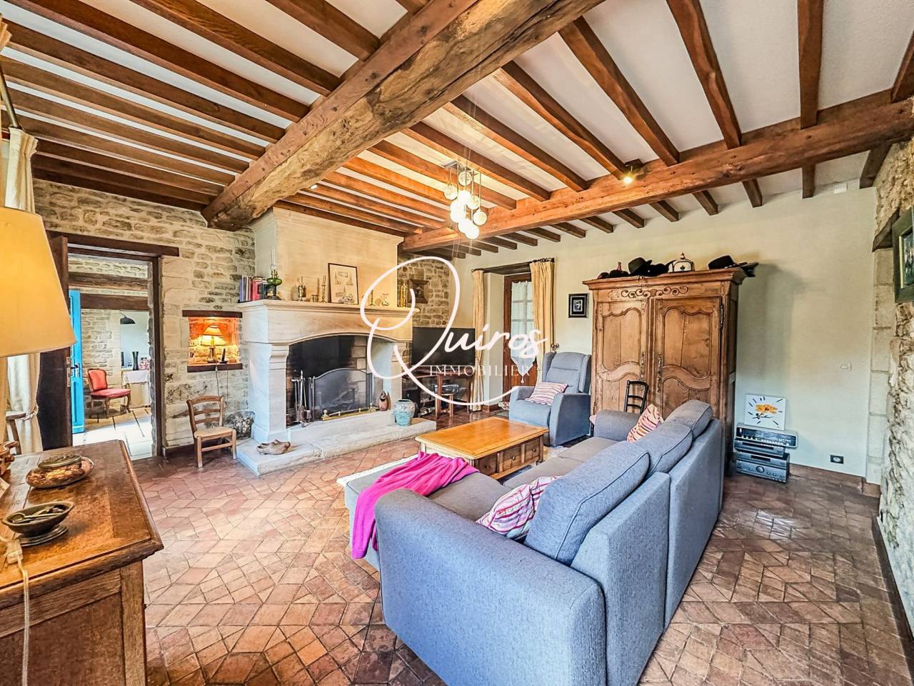 Ensemble immobilier - Vendes - 1 hectare 3