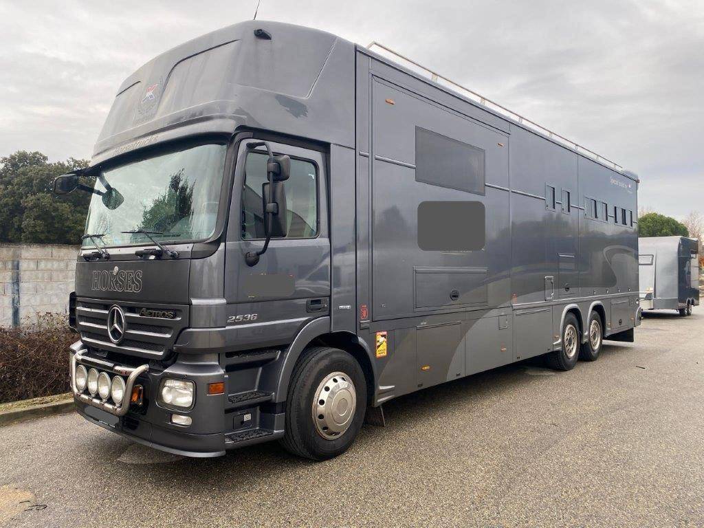 PL Mercedes Actros JKL - 5 Chevaux 