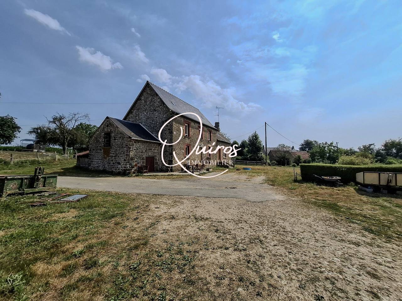 Propri&eacute;t&eacute; rural - 2,8 Hectares - Bagnoles-de-l'Orne