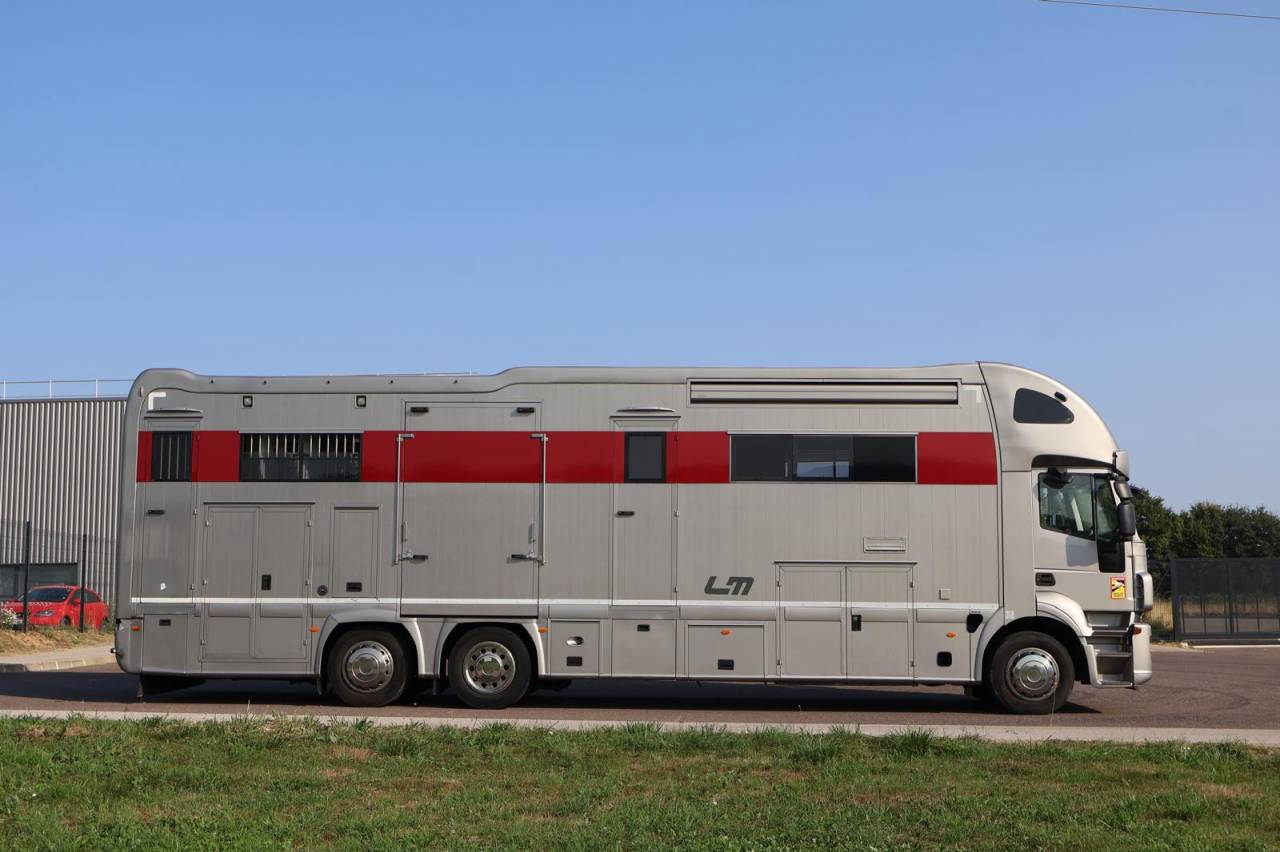 IVECO 26.360 STX - 6 CHEVAUX - POP OUT