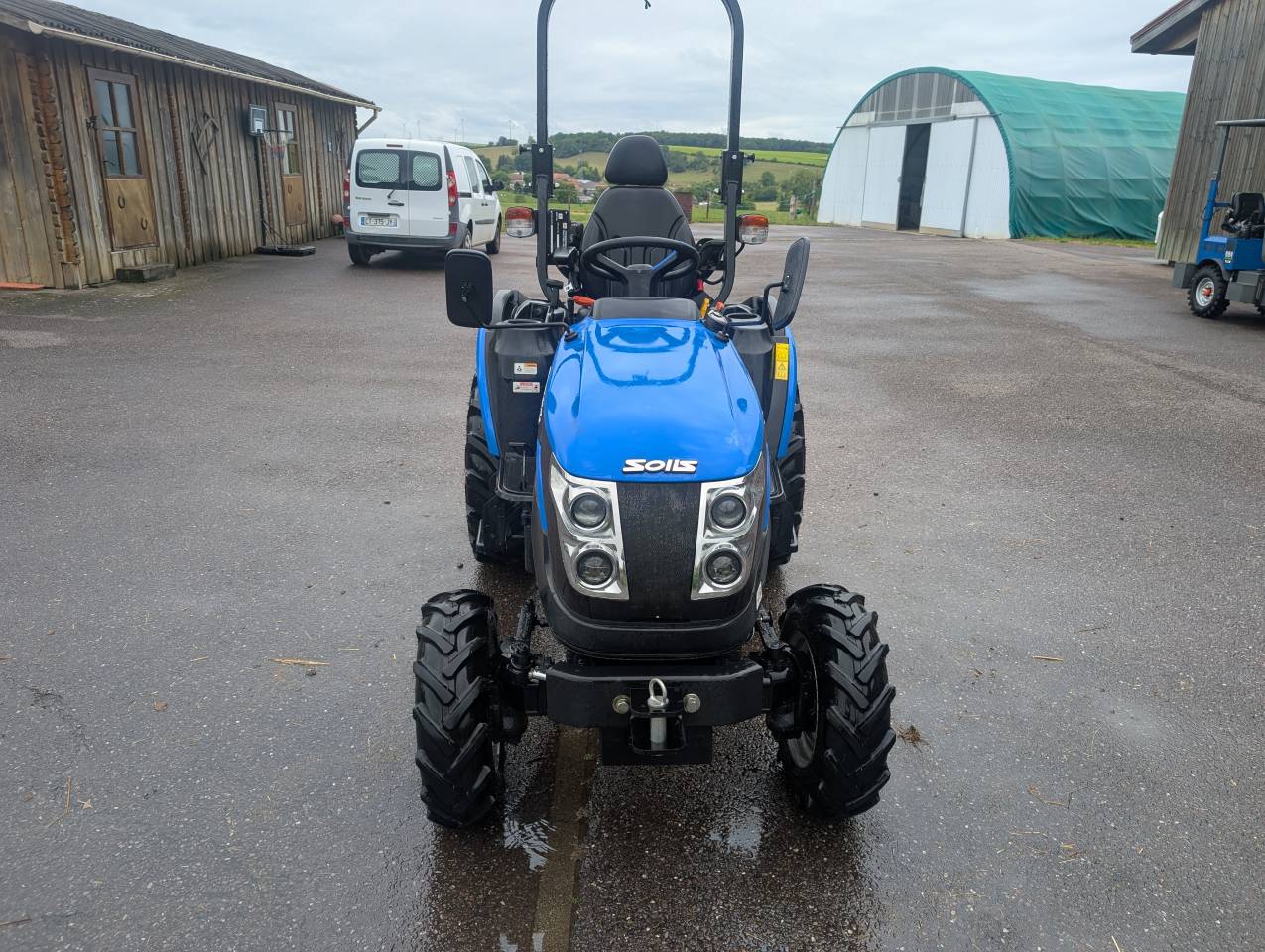 TRACTEUR SOLIS