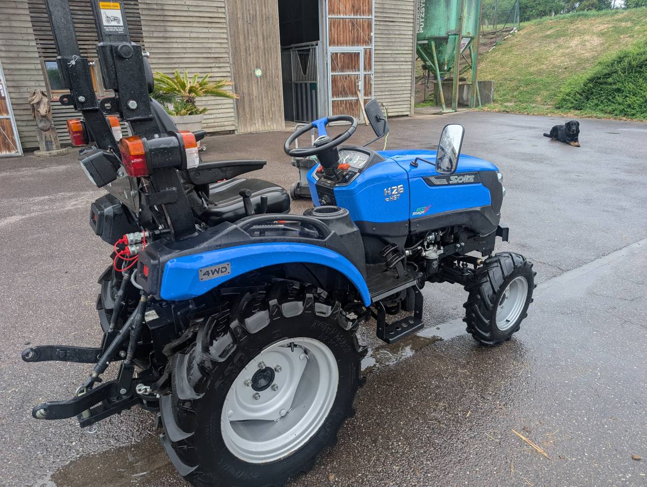 TRACTEUR SOLIS