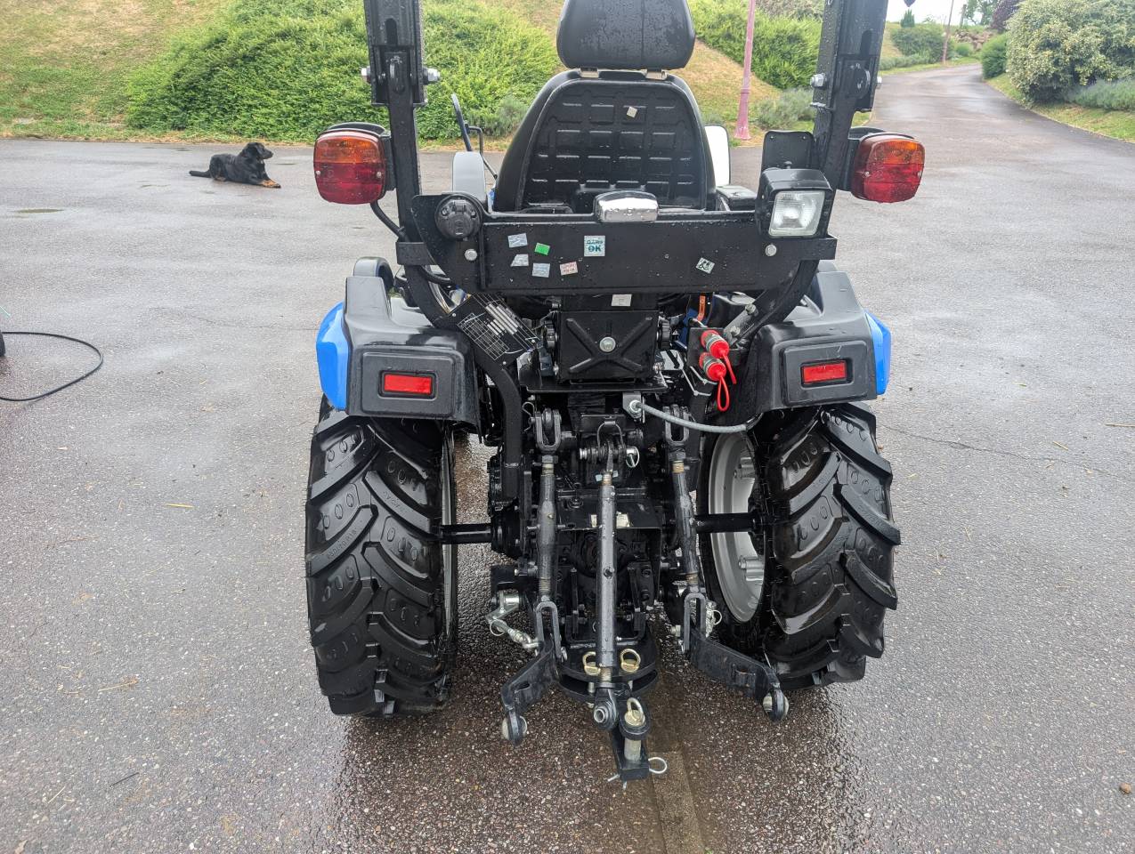 TRACTEUR SOLIS