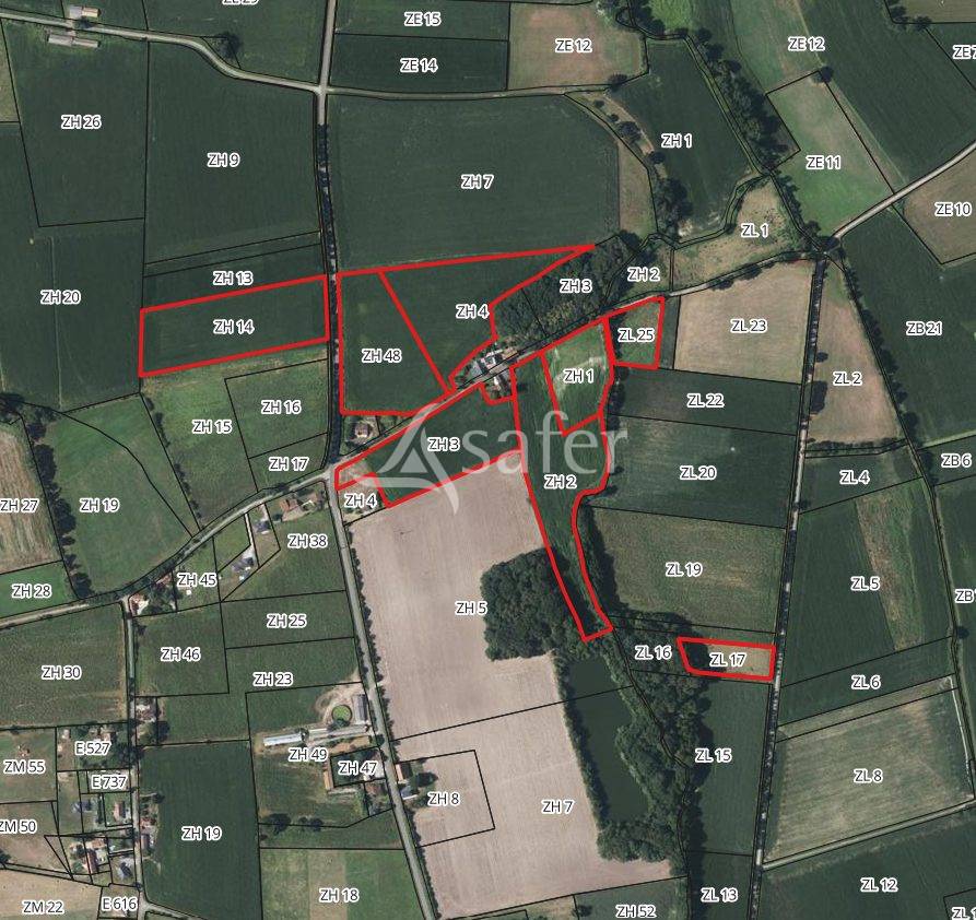 Propri&eacute;t&eacute; d'un seul tenant d'environ 10 ha