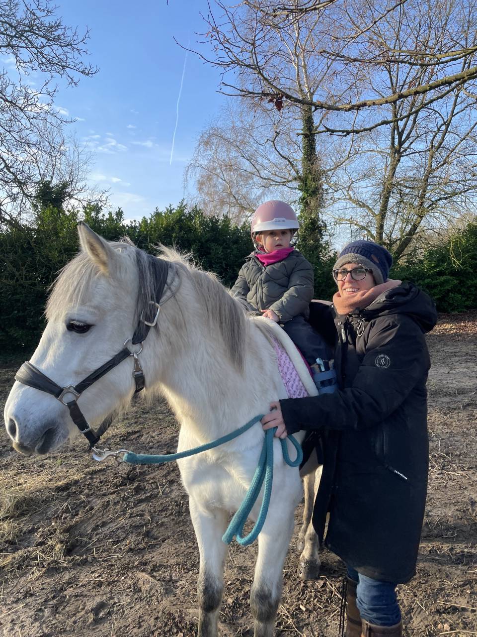 Naya ponette part Connemara 7 ans 