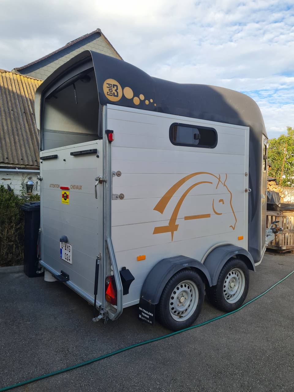 Van Cheval Libert&eacute; Gold 3 Alu (2019) &ndash; Sellerie &ndash; CT OK