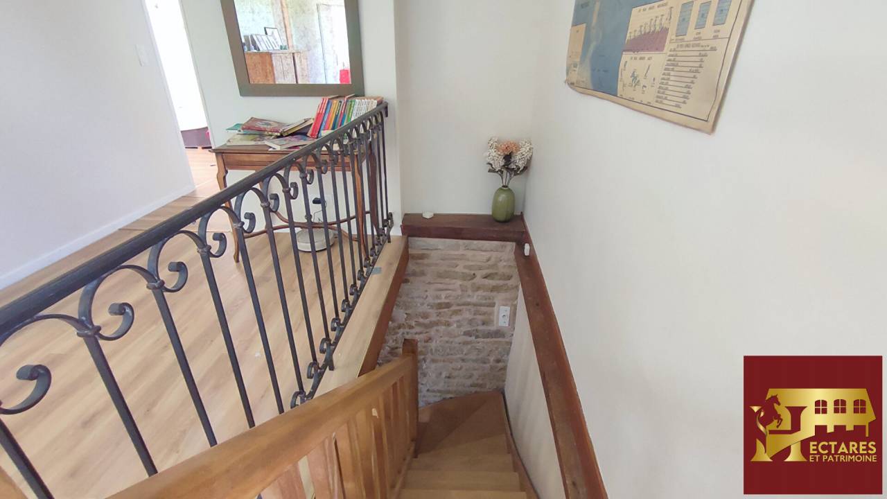 Propri&eacute;t&eacute; avec g&icirc;te et 3,6 ha