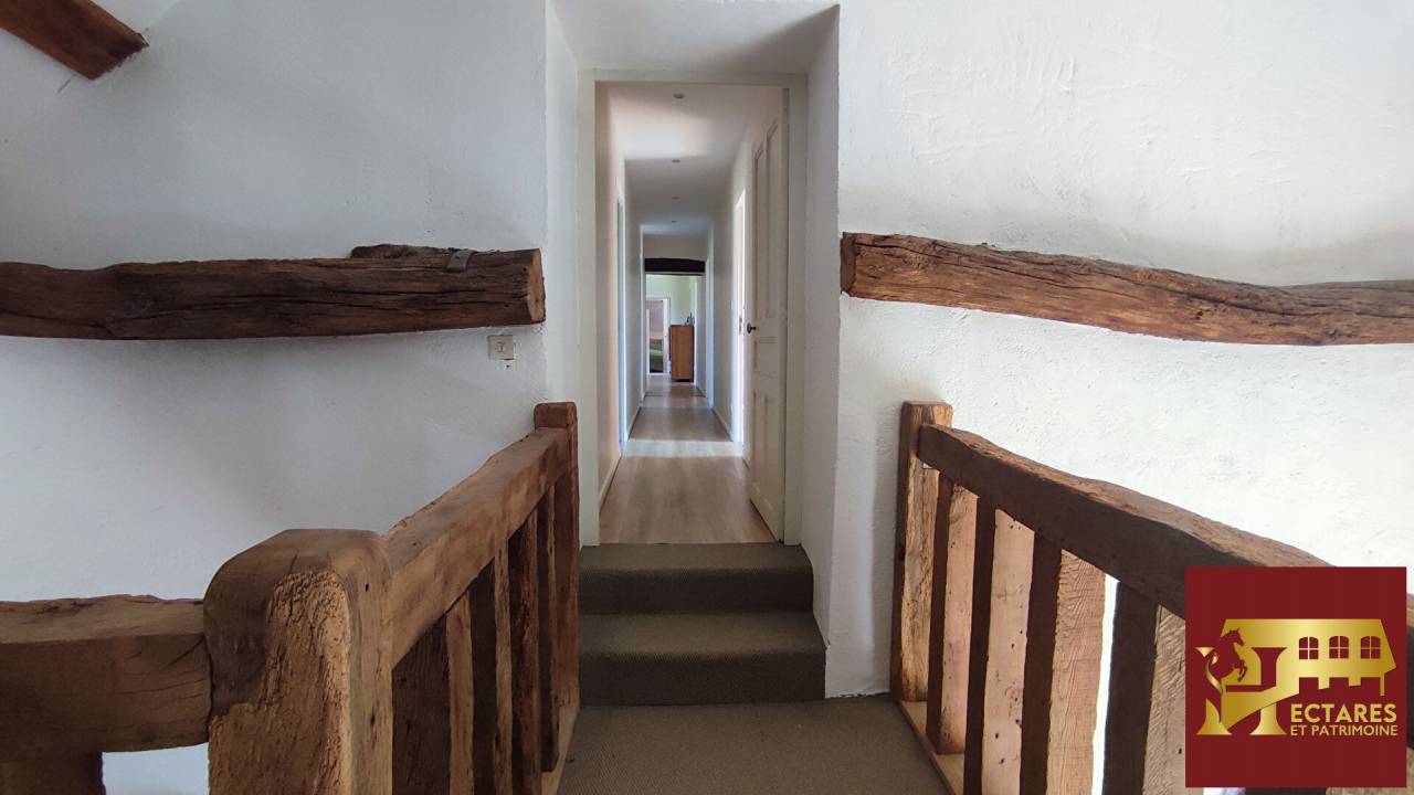 Propri&eacute;t&eacute; avec g&icirc;te et 3,6 ha