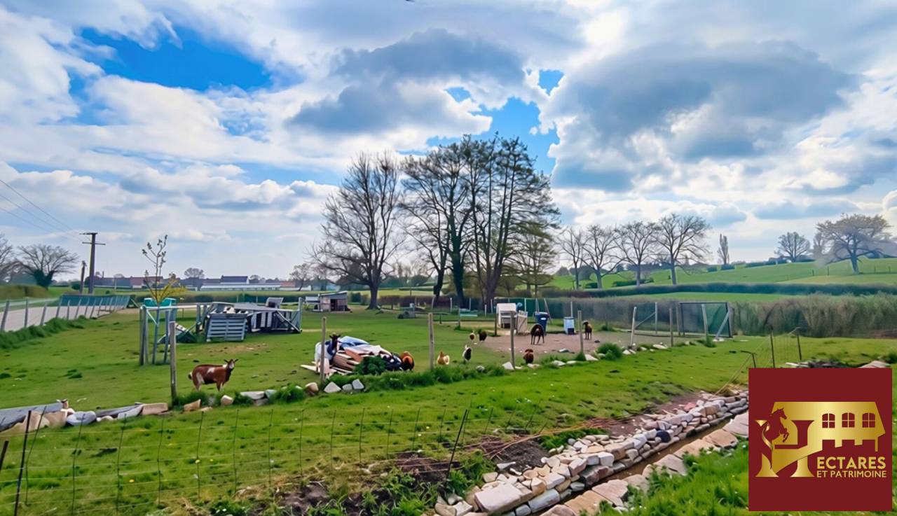 Propri&eacute;t&eacute; avec g&icirc;te et 3,6 ha