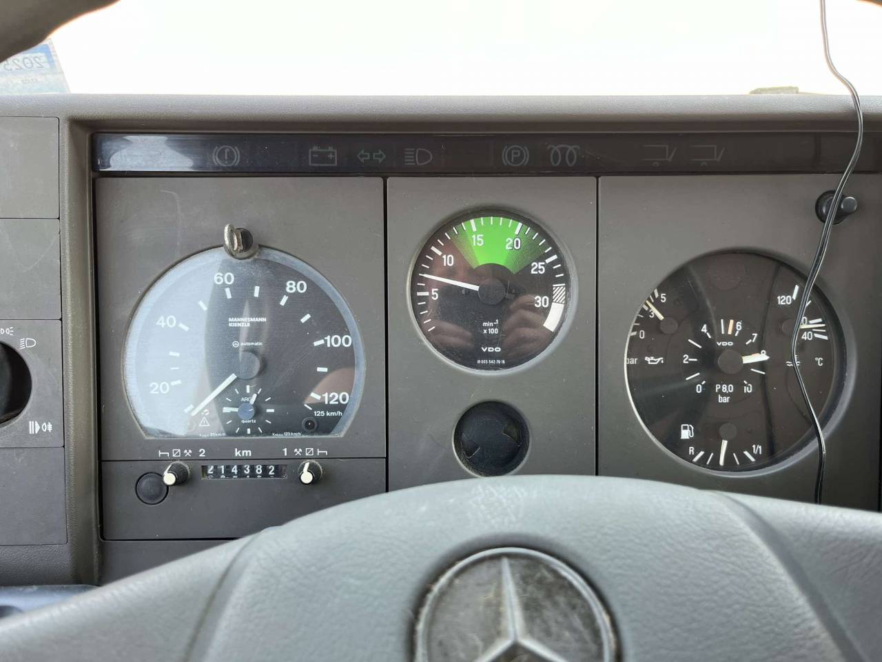 Camion Mercedes 5 chevaux