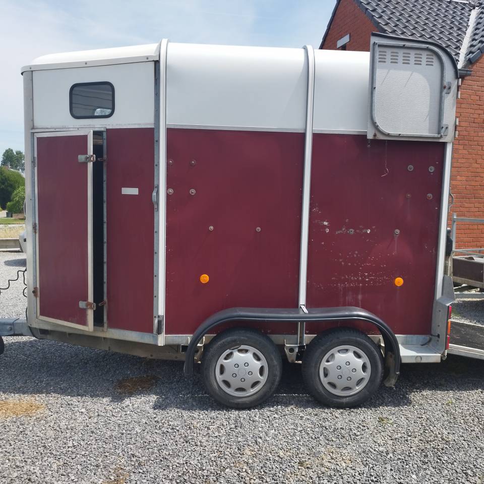 Van Ifor Williams HB401R 1.5 CHEVAL
