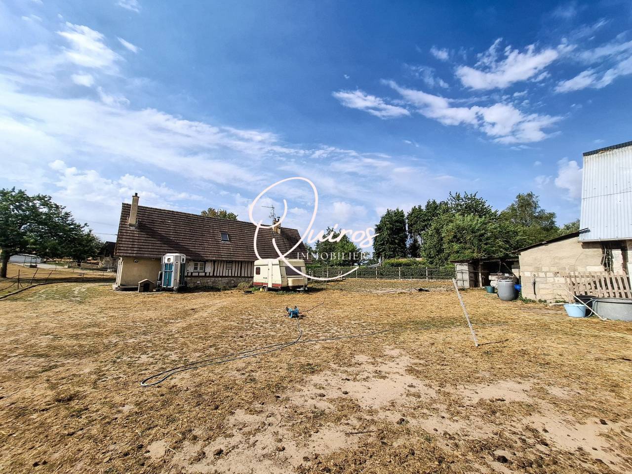 Maison de campagne - 7900m2 - La Mailleraye-sur-Seine (76)