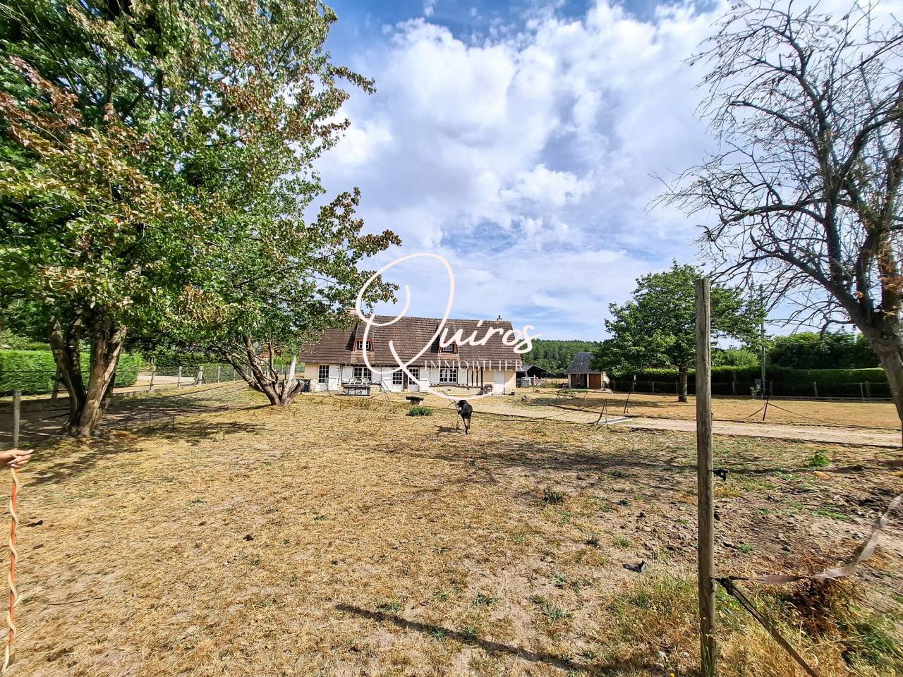 Maison de campagne - 7900m2 - La Mailleraye-sur-Seine (76)