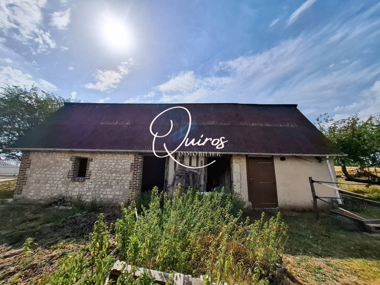 Maison de campagne - La Mailleraye (76) - 7900m2