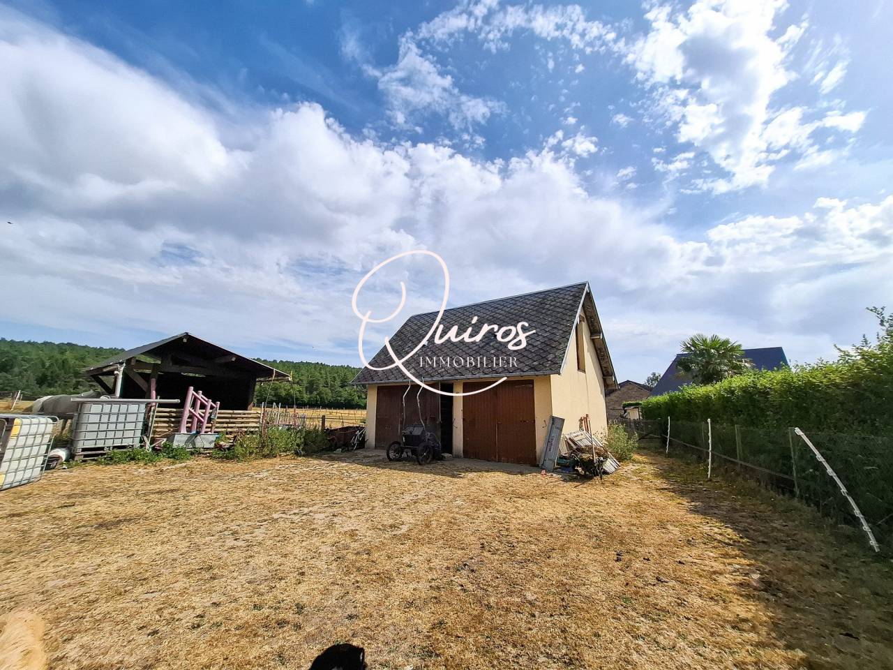 Maison de campagne - La Mailleraye (76) - 7900m2