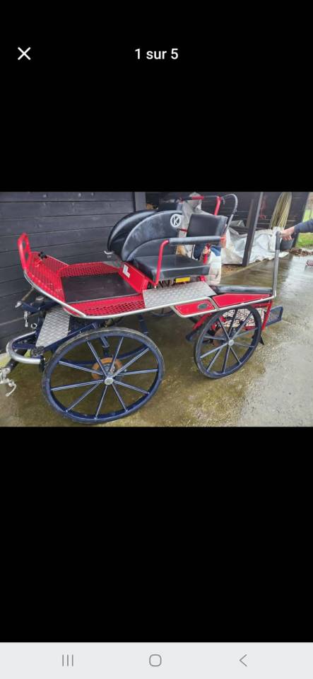 Voiture d'attelage 