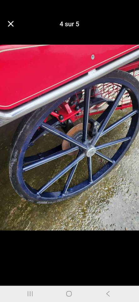 Voiture d'attelage 
