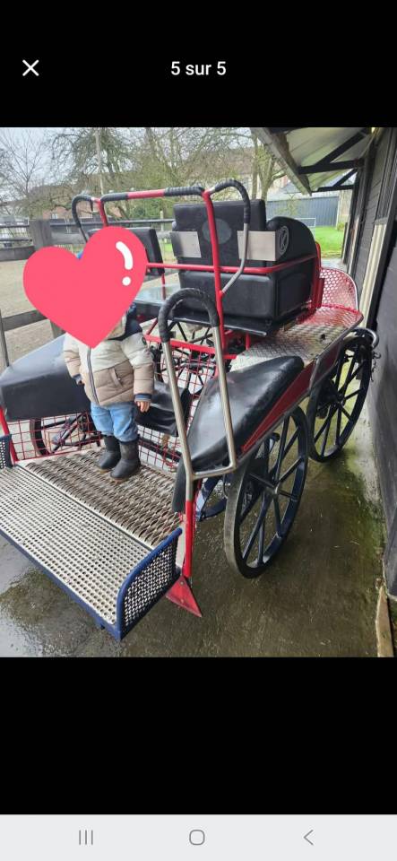 Voiture d'attelage 
