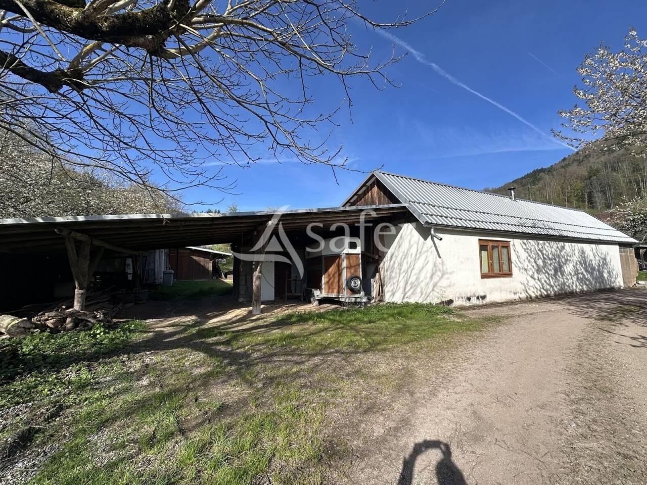 Propri&eacute;t&eacute; &agrave; potentiel &eacute;questre au coeur du Massif des Vosges