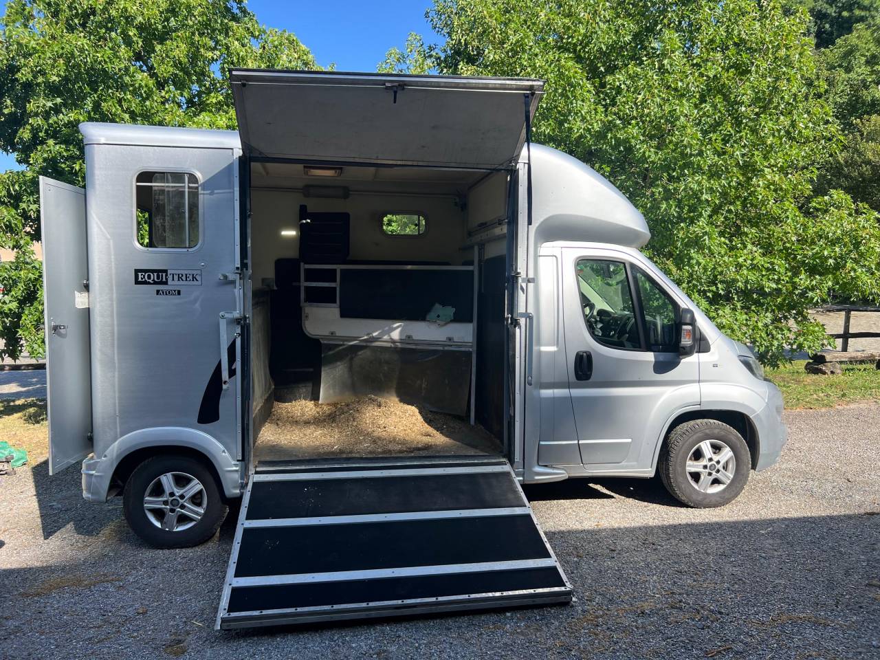 Camion VL Chevaux Equi-Trek Atom 2018 Occasion