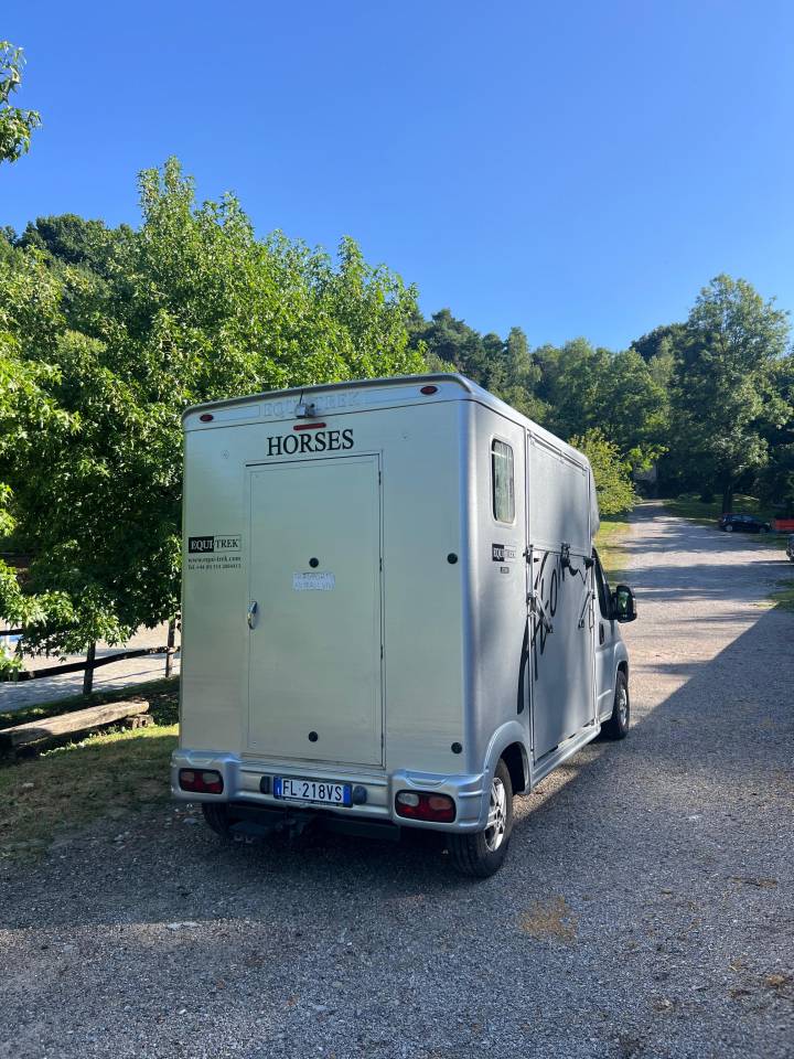 Camion VL Chevaux Equi-Trek Atom 2018 Occasion