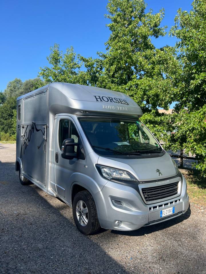 Camion VL Chevaux Equi-Trek Atom 2018 Occasion