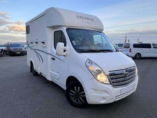 Camion OPEL MOVANO 125cv CDTI CLIM 2 chevaux 122 000KMS