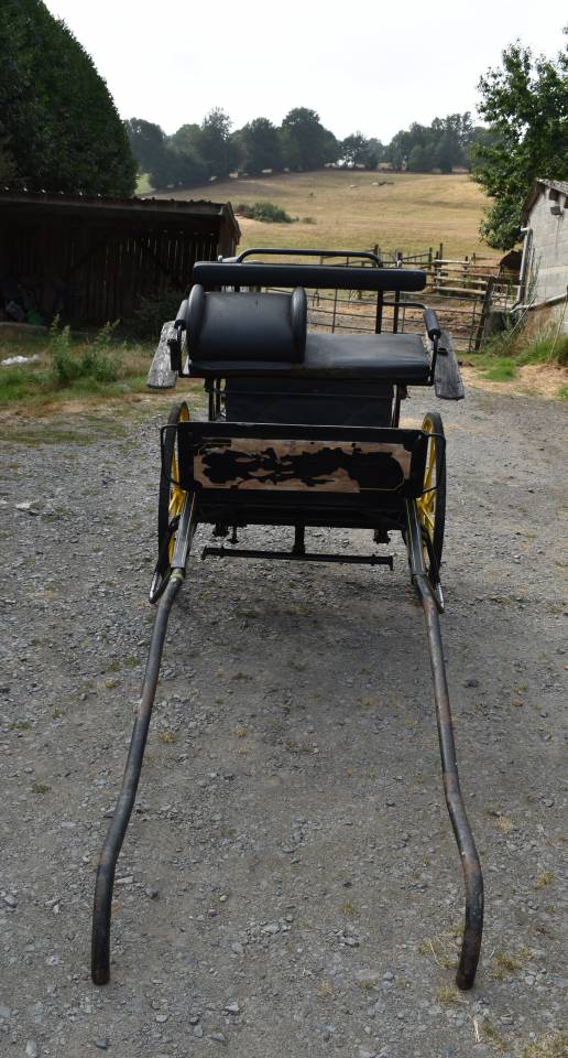 Voiture d'attelage 2 roues &ndash; Voie 125cm (Normandie)