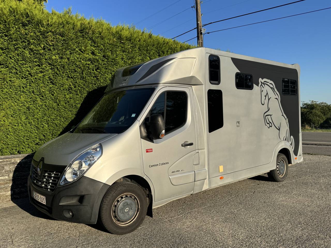 Camion 2 chevaux