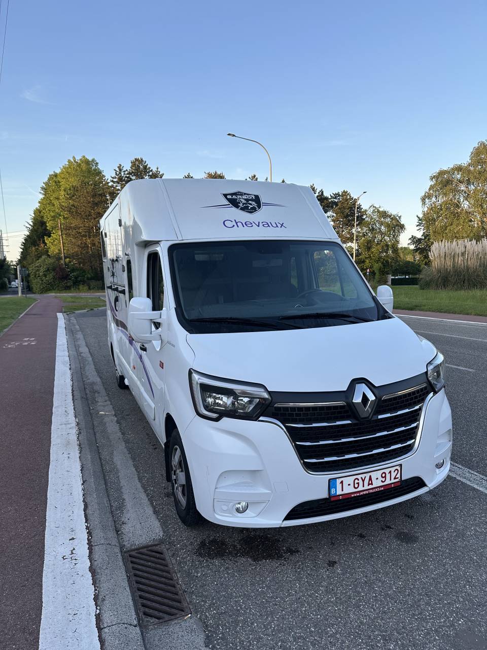 Camion VL Chevaux Renault Master  2020 Occasion