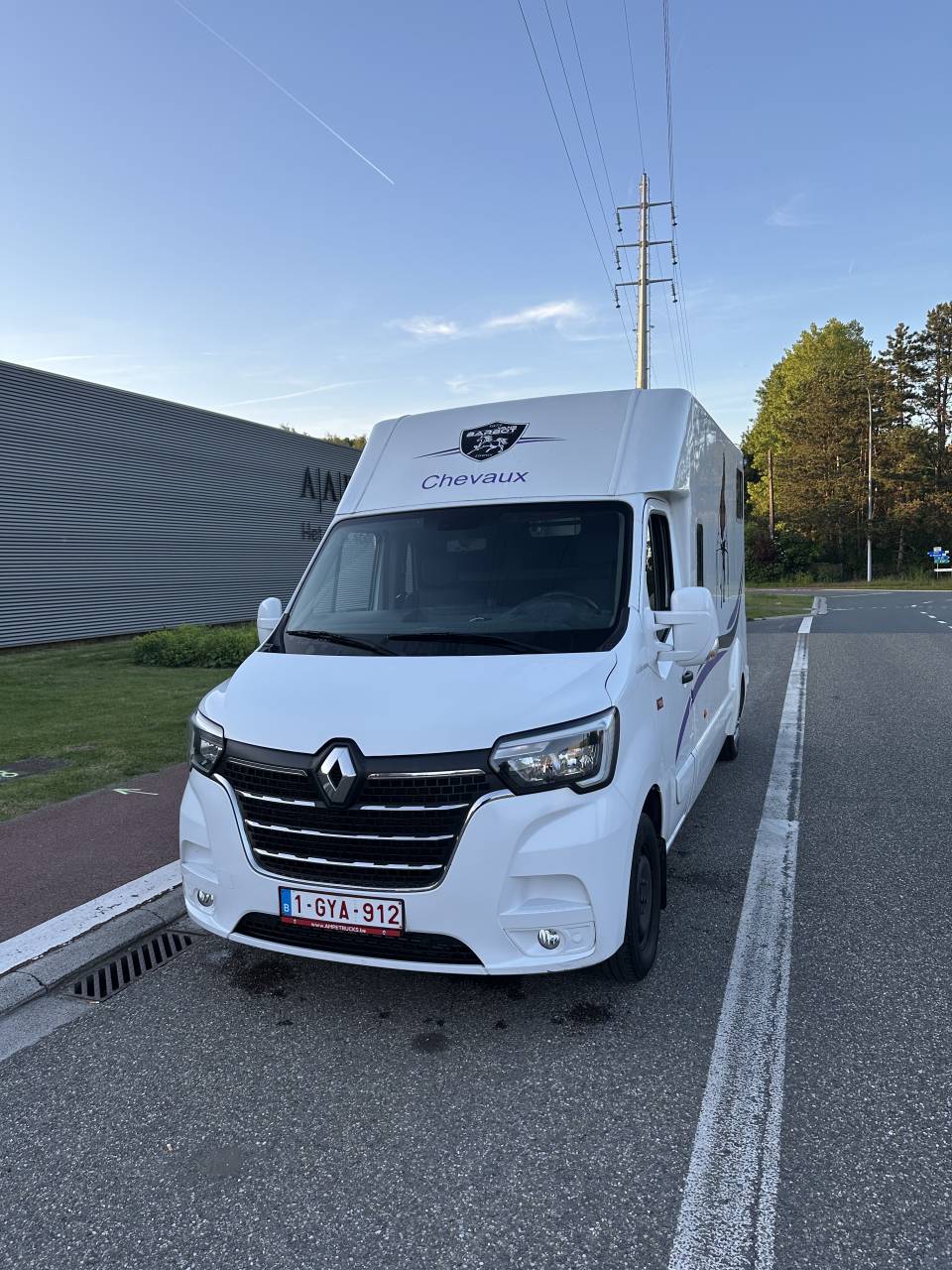 Camion VL Chevaux Renault Master  2020 Occasion