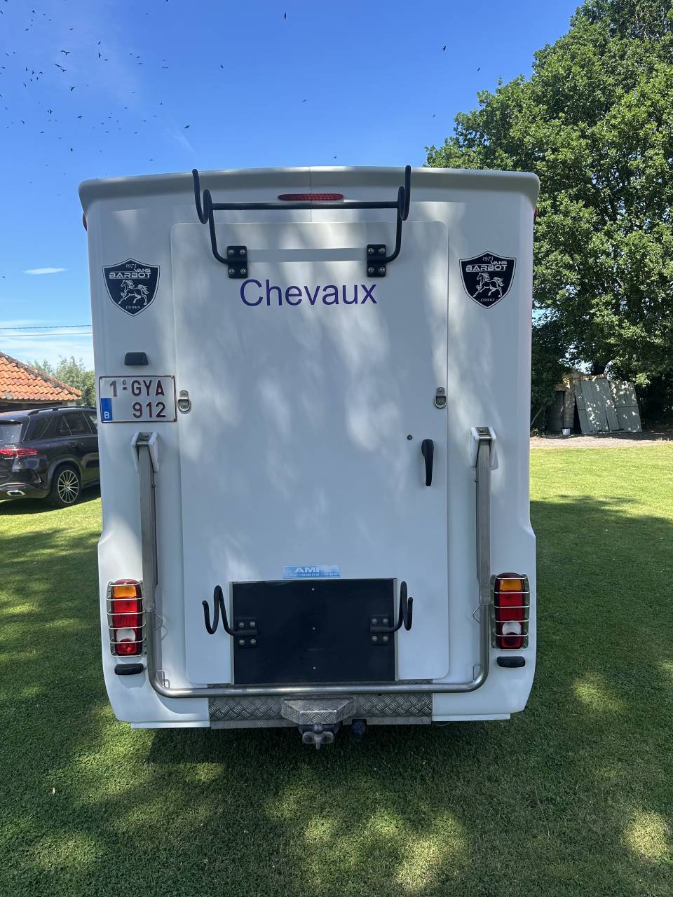 Camion VL Chevaux Renault Master  2020 Occasion