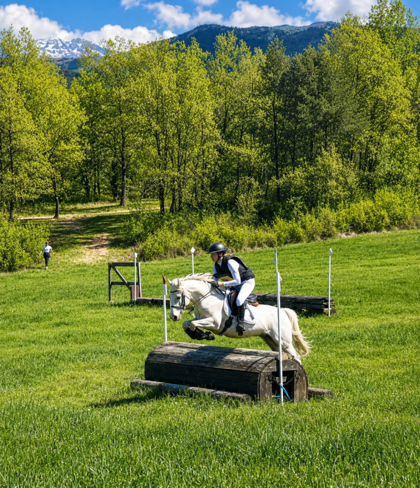 Hongre - PFS - 9 ans - CCE /CSO/ Polyvalent - France