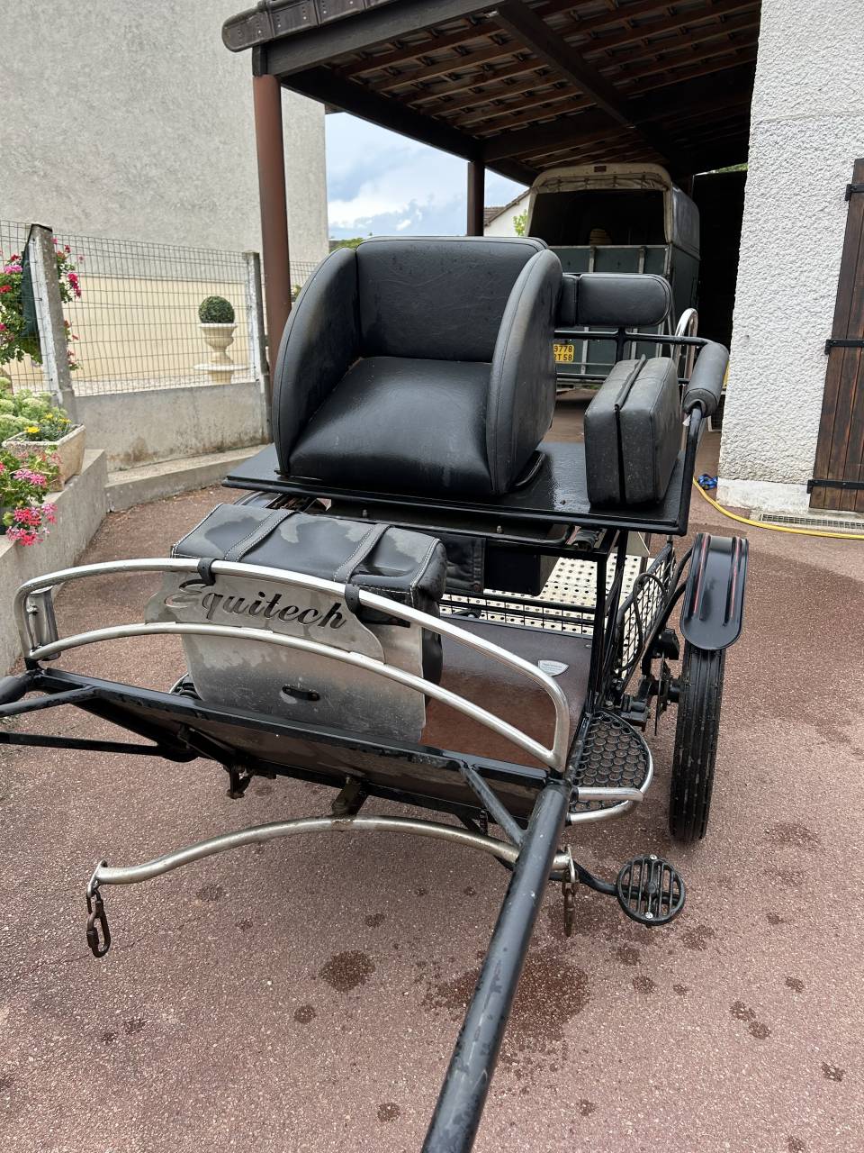 Voiture Equitech