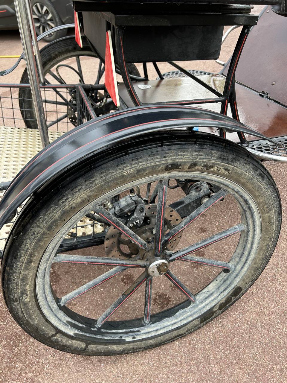 Voiture Equitech