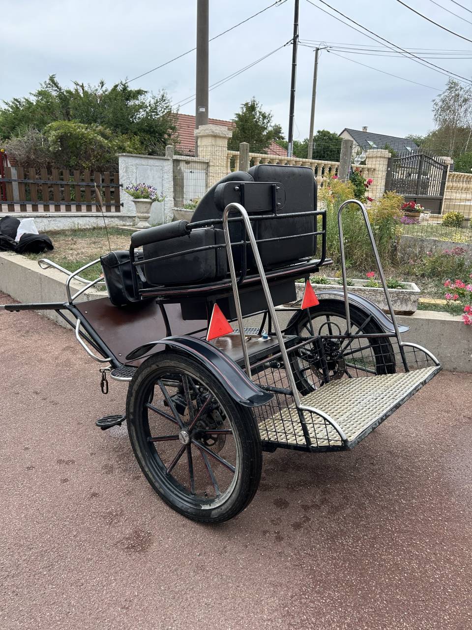 Voiture Equitech
