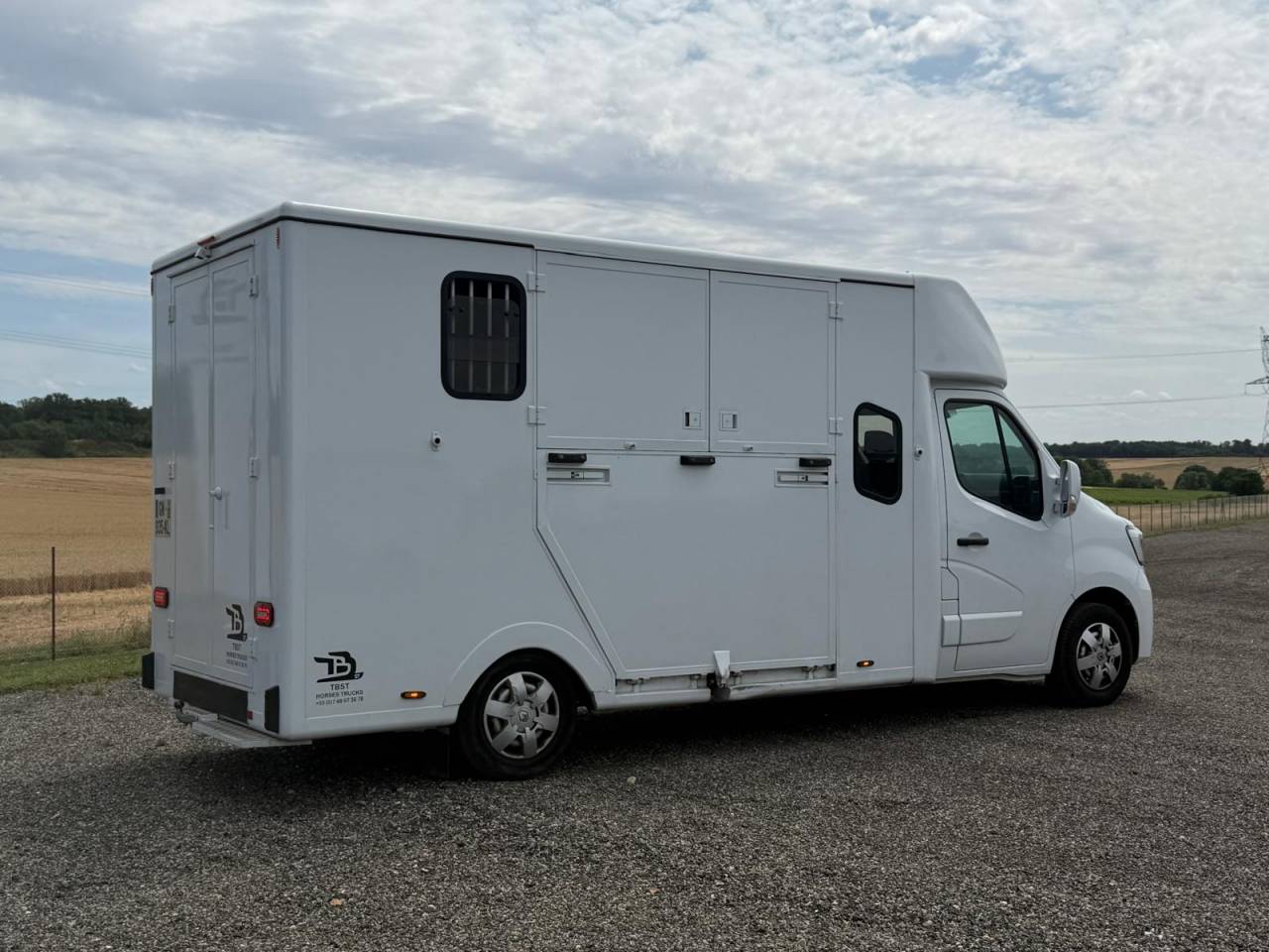 RENAULT MASTER TBST STALLE 5