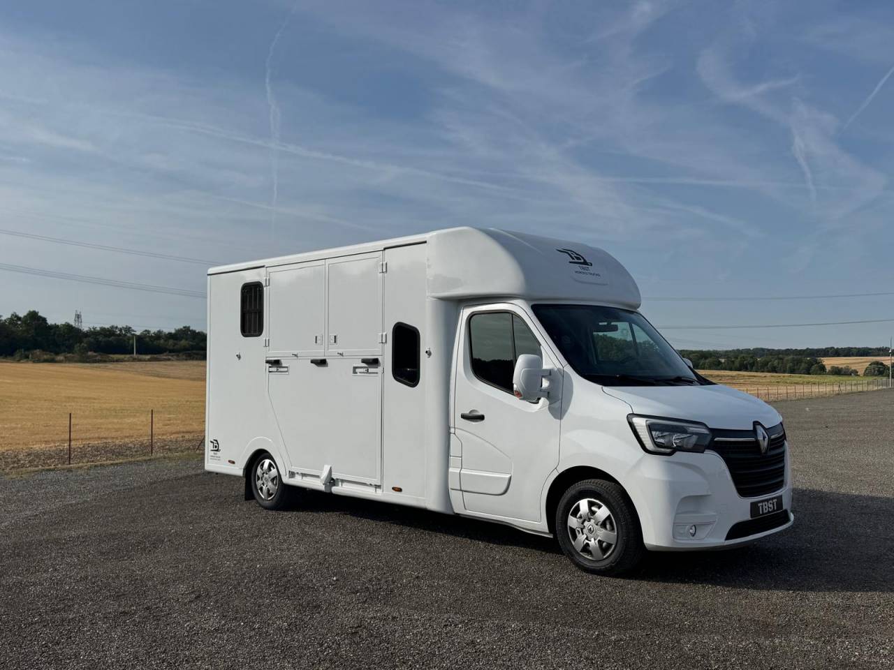RENAULT MASTER TBST STALLE 5