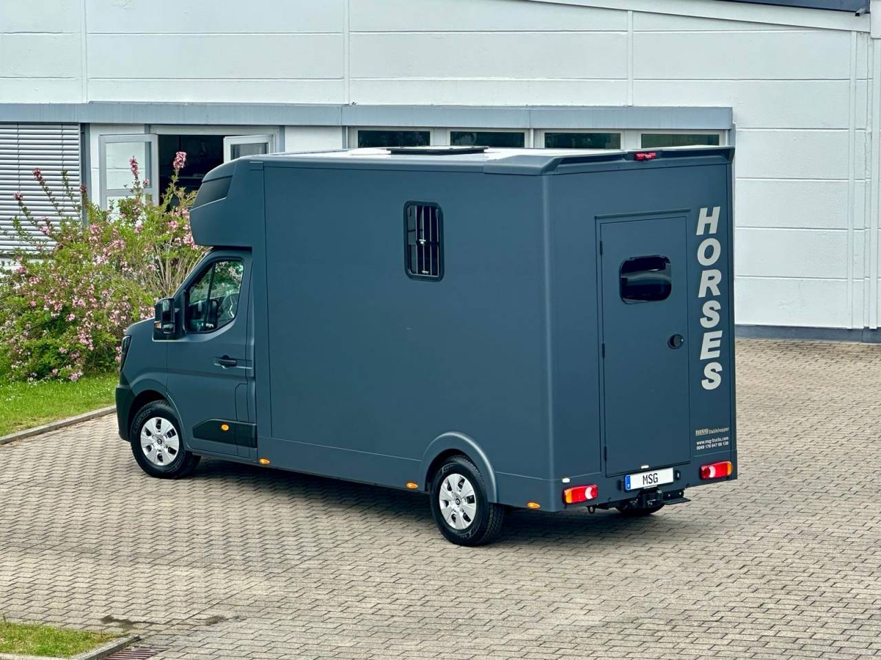RENAULT MASTER 170 MSG STALLION LIGHT AUTOMATIQUE