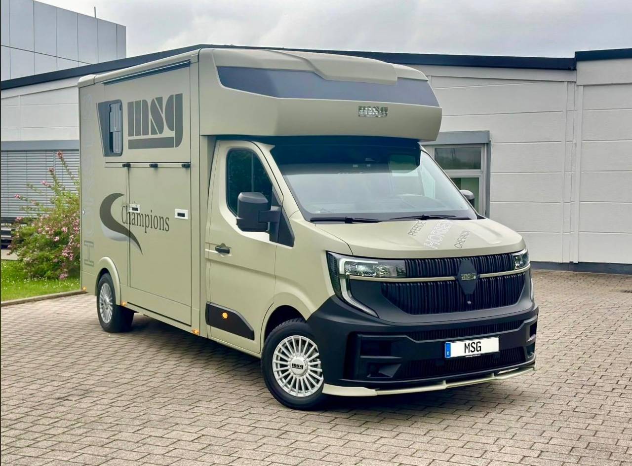 RENAULT MASTER 170 MSG STALLION LIGHT AUTOMATIQUE
