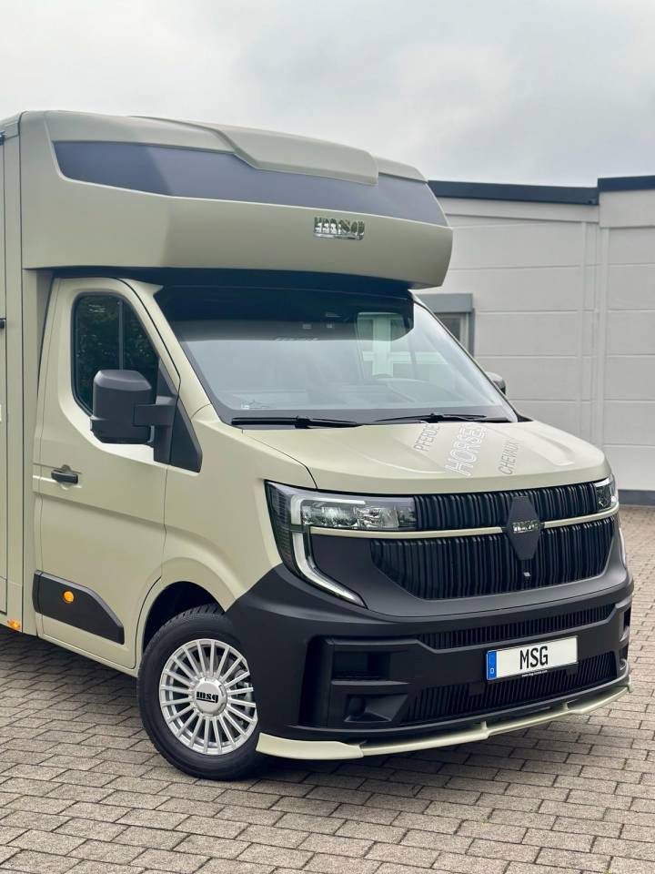 RENAULT MASTER 170 MSG STALLION LIGHT AUTOMATIQUE