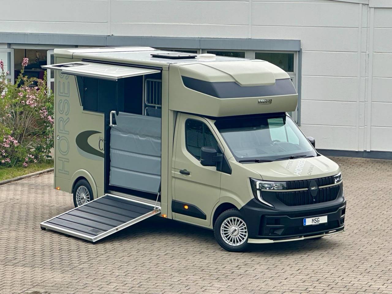RENAULT MASTER 170 MSG STALLION LIGHT AUTOMATIQUE