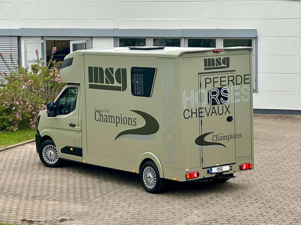 RENAULT MASTER 170 MSG STALLION LIGHT AUTOMATIQUE