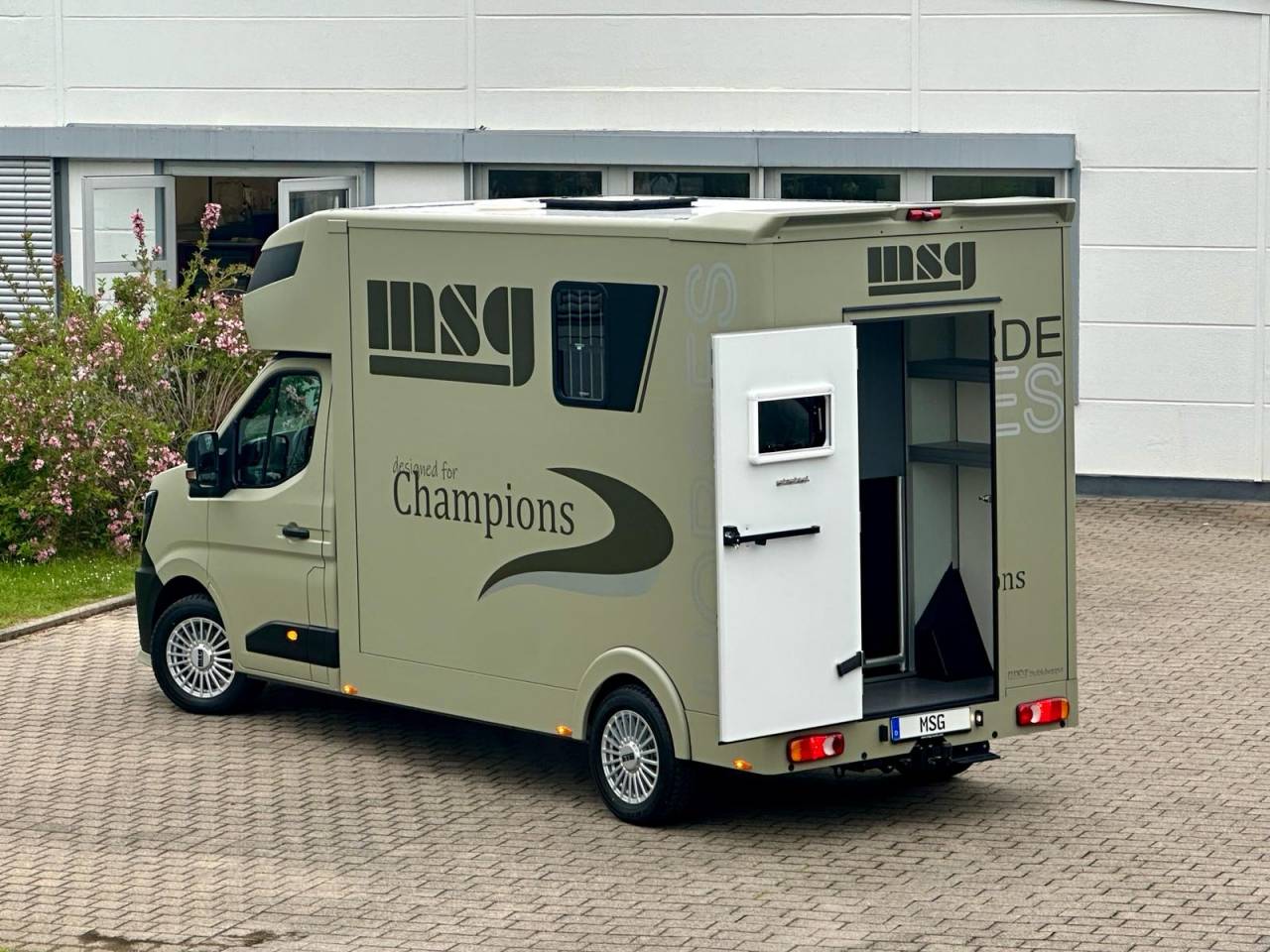 RENAULT MASTER 170 MSG STALLION LIGHT AUTOMATIQUE