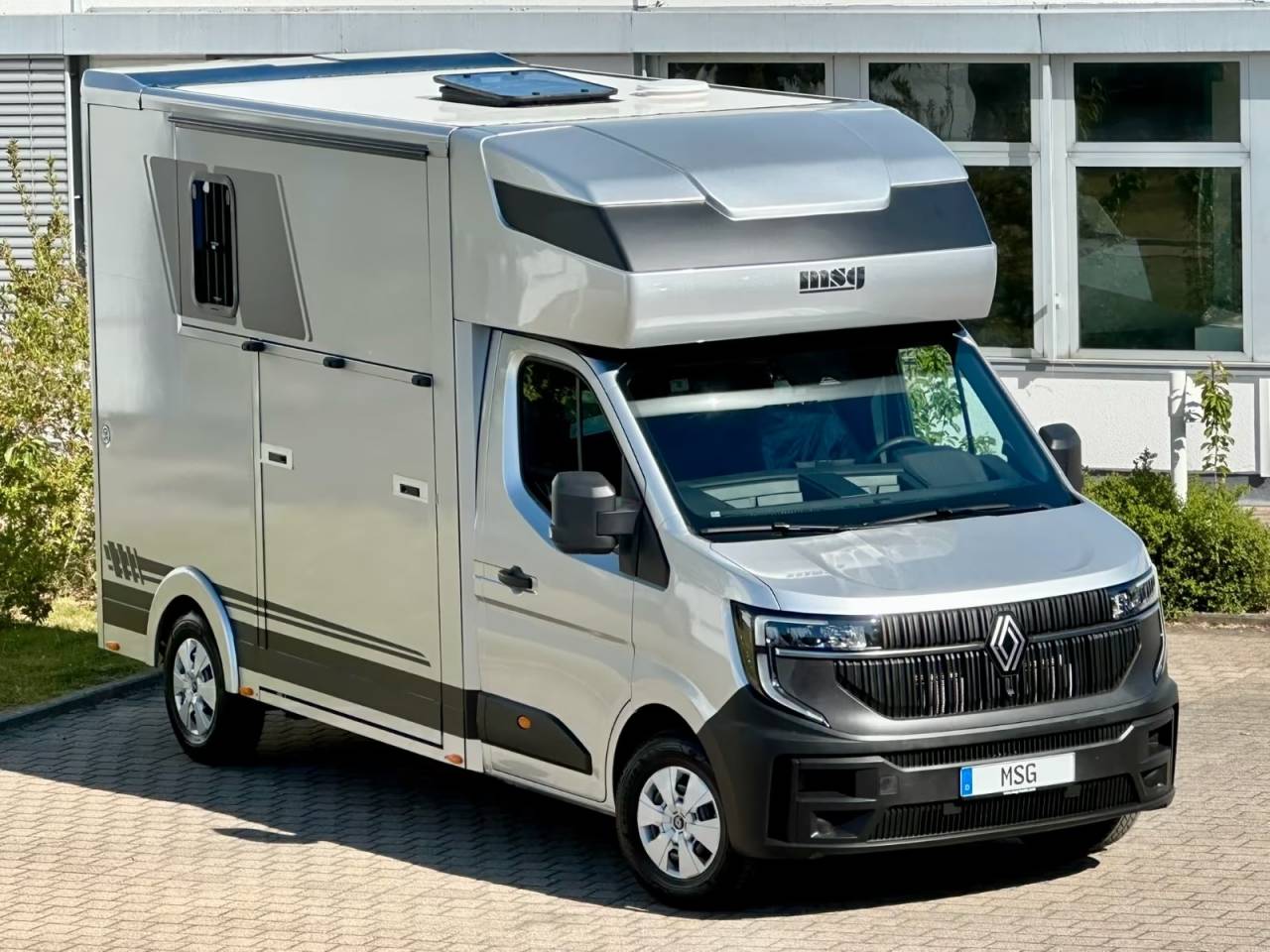 RENAULT MASTER 170 MSG STALLION LIGHT AUTOMATIQUE